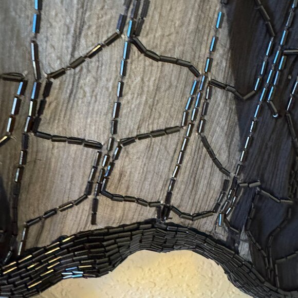 Vintage Scala Beaded Jacket - Picture 11 of 12